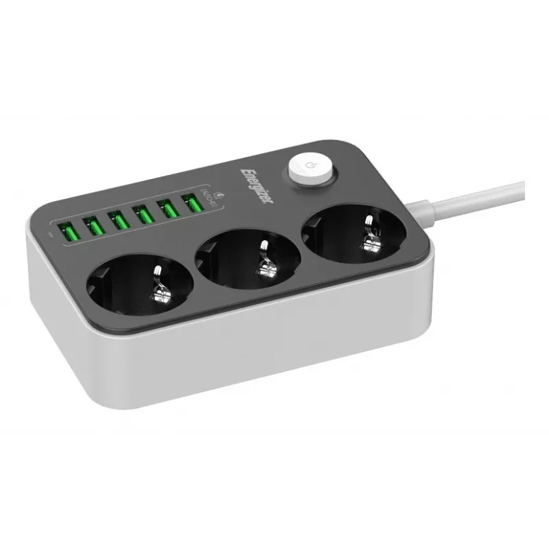 Powerbank portatile Energizer EPB2500W01EU 2500 mAh uscita USB caricabatterie compatto