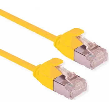 Cavo patch Ethernet Roline 21.44.3325, verde