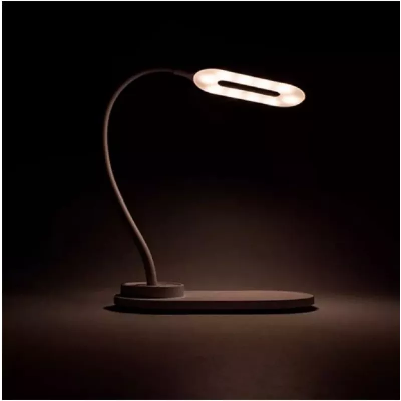 Lampada da tavolo Denver LQI-55 1,5 W LED G bianco