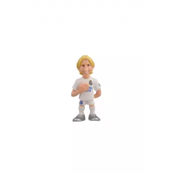 Statua da collezione MiniX MiniX Real Madrid – Luka Modrić statuina ufficiale del giocatore (modello 18406)