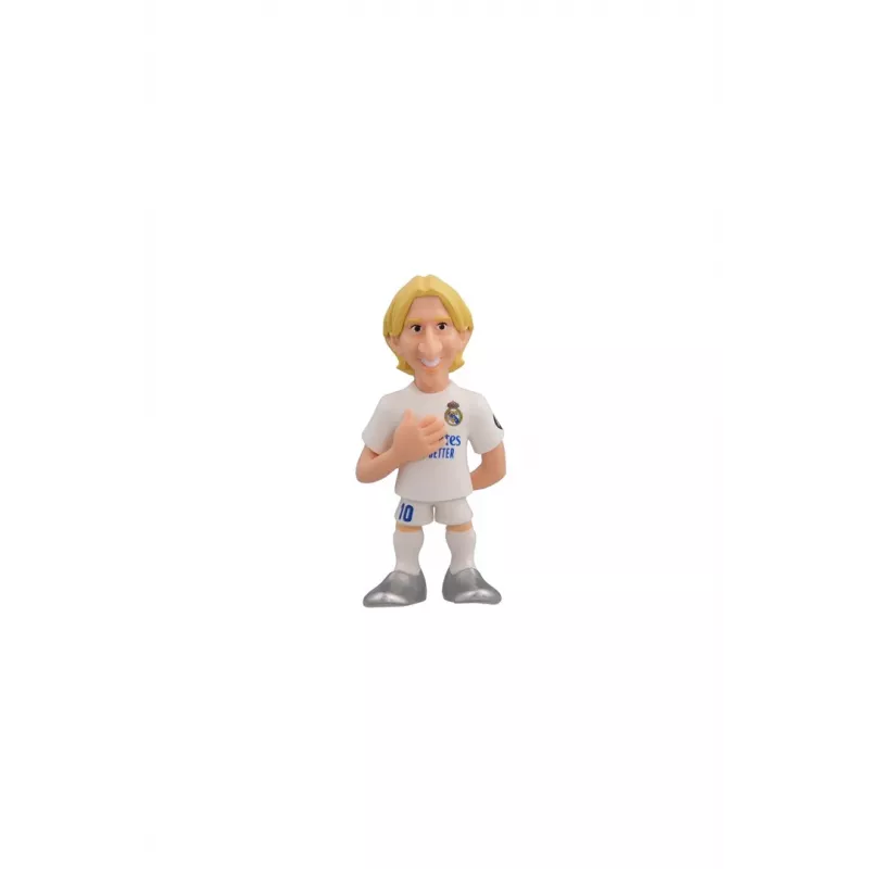 Figura da collezione MiniX Real Madrid – Luka Modrić statuina ufficiale del giocatore (modello 18406)