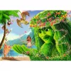 Puzzle Ravensburger 12001680 — 1000 pezzi, cartoni animati, 700 mm di larghezza, da 14 anni