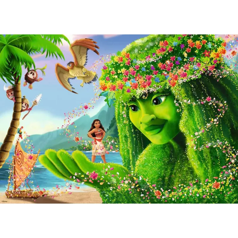 Puzzle Ravensburger 12001680 — 1000 pezzi, cartoni animati, 700 mm di larghezza, da 14 anni