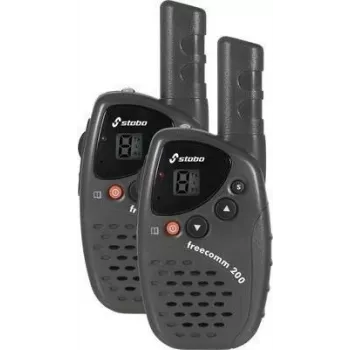 Ricetrasmettitore Stabo freecomm 200 8 canali nero