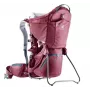 Zaino porta-bebè Deuter Kid Comfort poliammide rosso