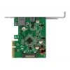 DeLOCK 90299 Scheda PCIe x4, 1x USB Type-C + 1x USB Type-A, USB 3.2 Gen 2 (10 Gbps)