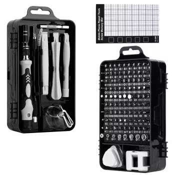 Extralink set di cacciaviti di precisione, cacciaviti Torx 120 in 1