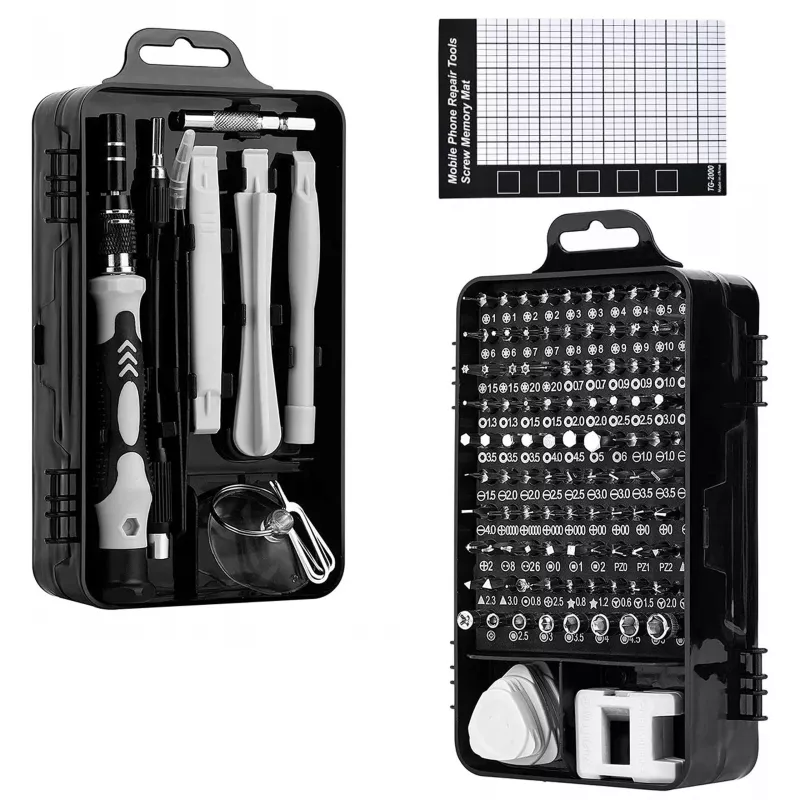 Extralink set di cacciaviti di precisione, cacciaviti Torx 120 in 1