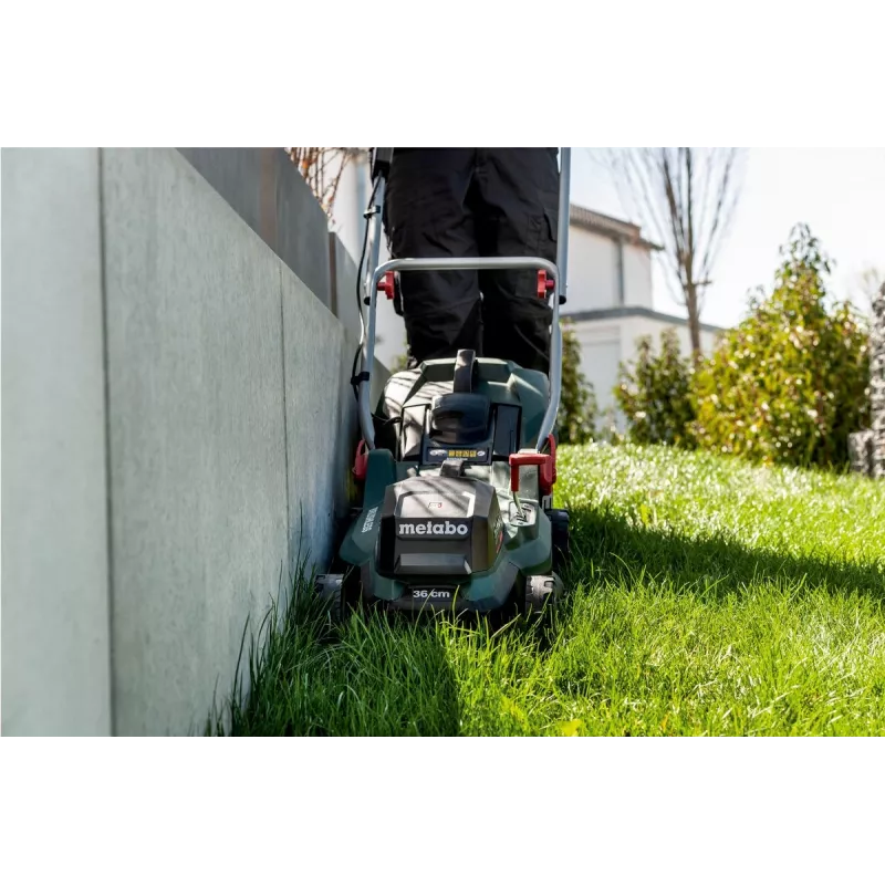 Metabo 601716850 RM 36-18 LTX BL 36 rasaerba 18V (senza batteria e caricabatterie)
