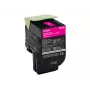 Lexmark 802M cartuccia toner del programma di restituzione (80C20M0), magenta, 1000 pagine