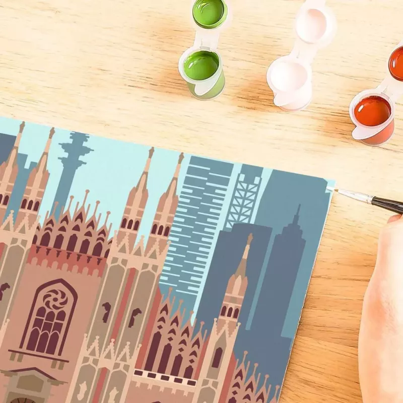 CreArt - Milano colorata, pittura