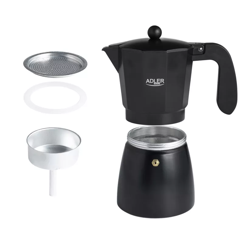 Caffettiera espresso Adler | AD 4429 | nera