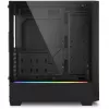 Sharkoon RGB FLOW midi tower ATX senza alimentatore USB/audio
