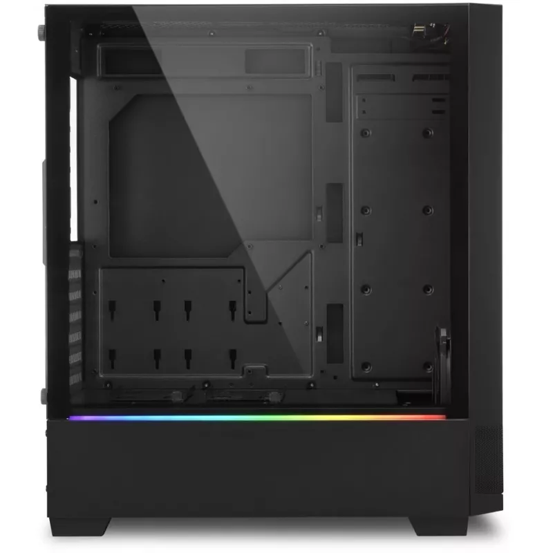 Sharkoon RGB FLOW midi tower ATX senza alimentatore USB/audio