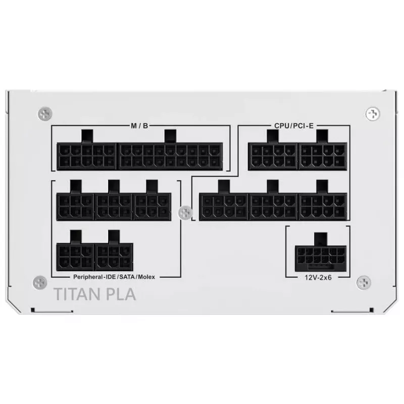 Alimentatore Montech Titan PLA 1200W