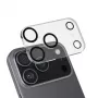 Vetro per fotocamera e obiettivo Crong CRGLSIP1763P per iPhone 17 Pro — vetro di protezione per il modulo fotocamera