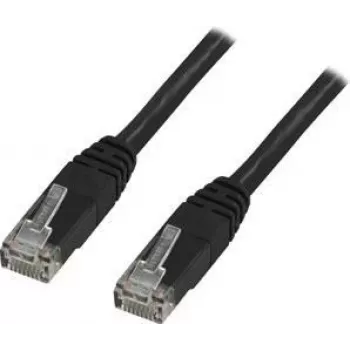 Cavo di rete Deltaco UTP Cat6 RJ-45 RJ-45 2 m nero