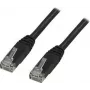 Cavo di rete Deltaco UTP Cat6 RJ-45 RJ-45 2 m nero