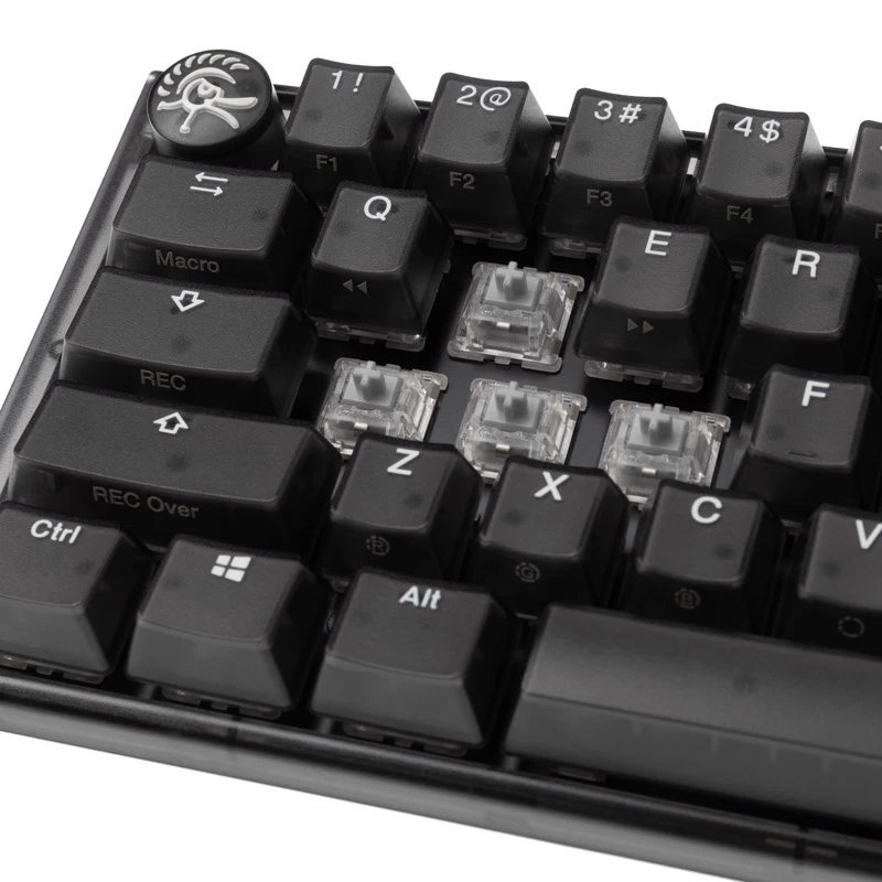 Tastiera Ducky One 3 Aura Mini MX Speed US gaming USB QWERTY US International nera