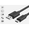 UNITEK C14069BK Cavo USB 3 m USB A a USB C