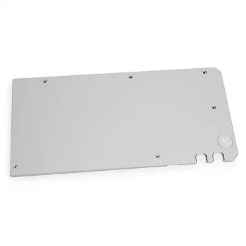 Backplate EK Water Blocks alluminio nichel