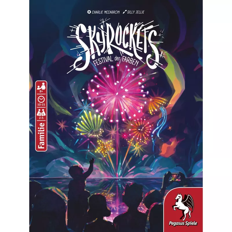 SkyRockets - Festival der Colours, gioco da tavolo