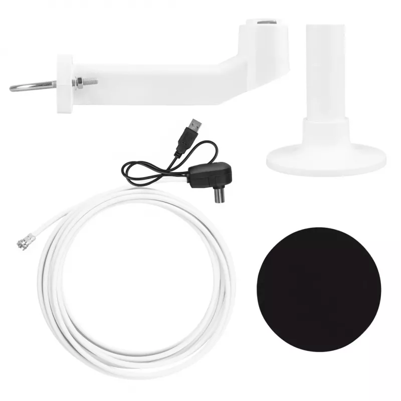 Maclean MCTV-104 antenna per camper attiva DVB-T/T2 HEVC omnidirezionale