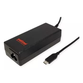 Alimentatore ROLINE C5-BU 65W USB Type-C, uscita 65 W, compatibile USB-C PD