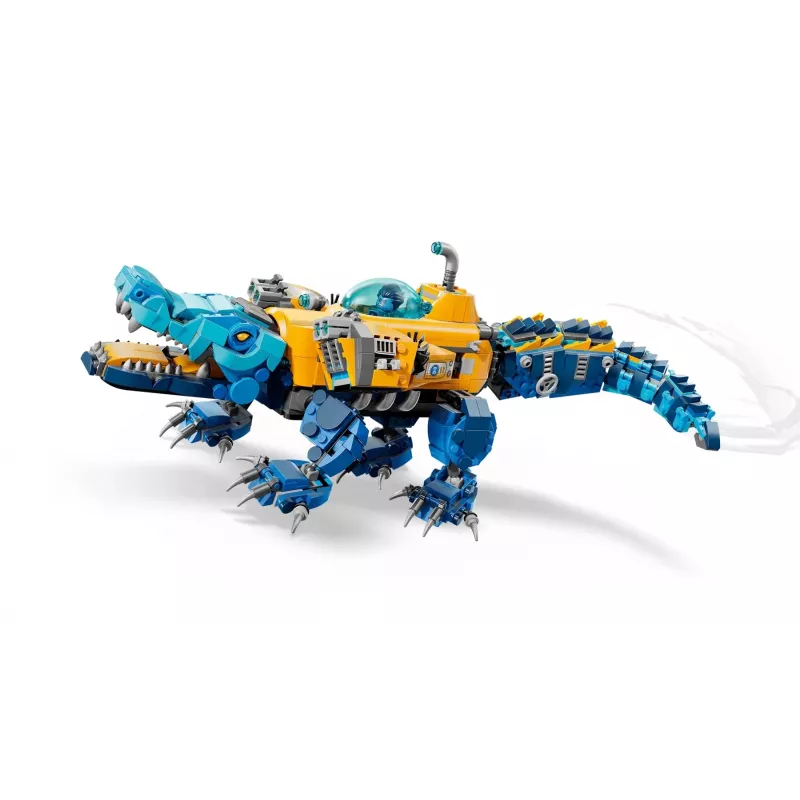 LEGO DREAMZZZ 71512 Sottomarino coccodrillo