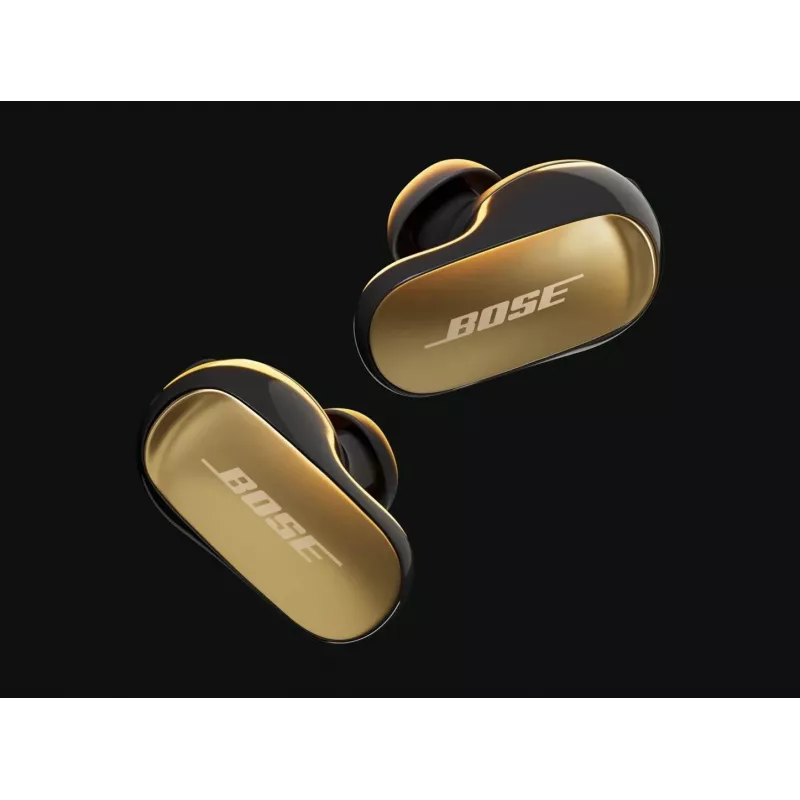 Cuffie Bose QuietComfort Ultra wireless in-ear chiamate/musica Bluetooth nero, oro
