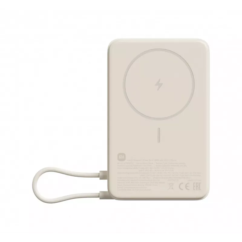 Xiaomi Power Bank 33W magnetico 10000mAh, beige (BHR08PBGL)