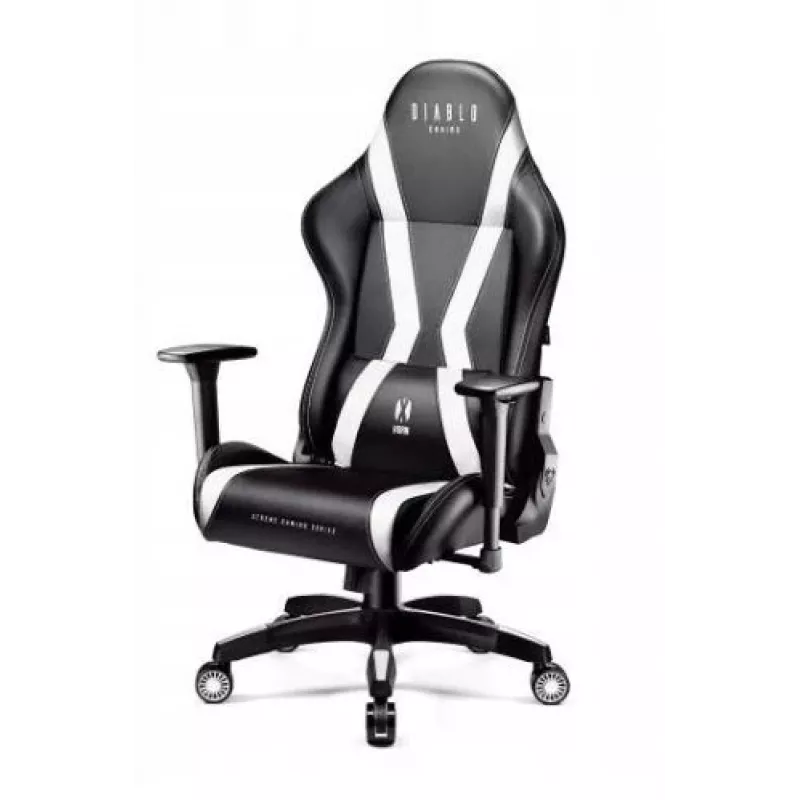 Diablo X-HORN 2.0. Sedia gaming normale nero-bianco