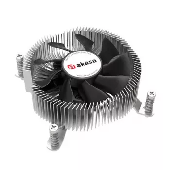 Dissipatore CPU Akasa AK-CC6616HP01 low-profile rame e alluminio per Intel LGA1700