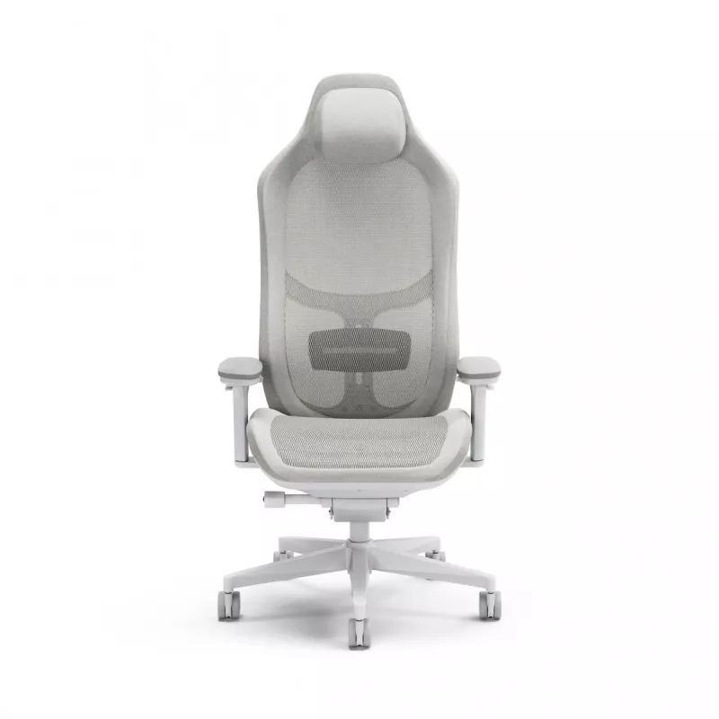 Sedia da gaming Fractal Design Refine Mesh - Grigio chiaro