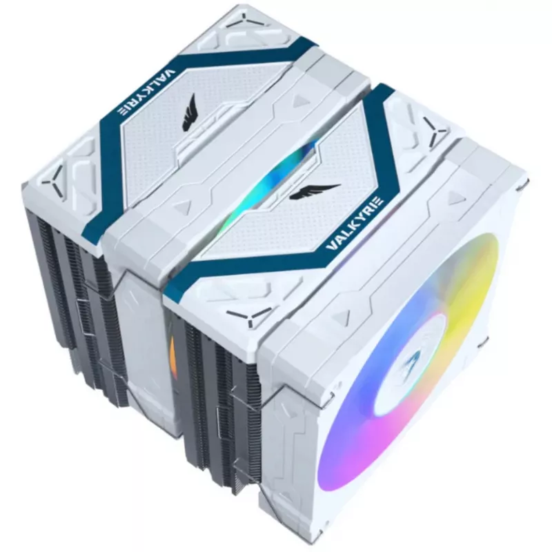 Dissipatore CPU Valkyrie Vind DL125 bianco di Valkyrie — modello VK-AIRDL125W, design leggero e durevole