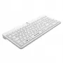 Tastiera igienica MAN&MACHINE ITs Cool Flat, bianco, 99 tasti, DE (ICF/DE/W5)