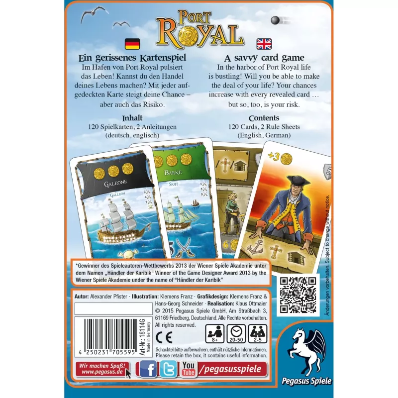 Pegasus 18114G gioco da tavolo gioco di carte