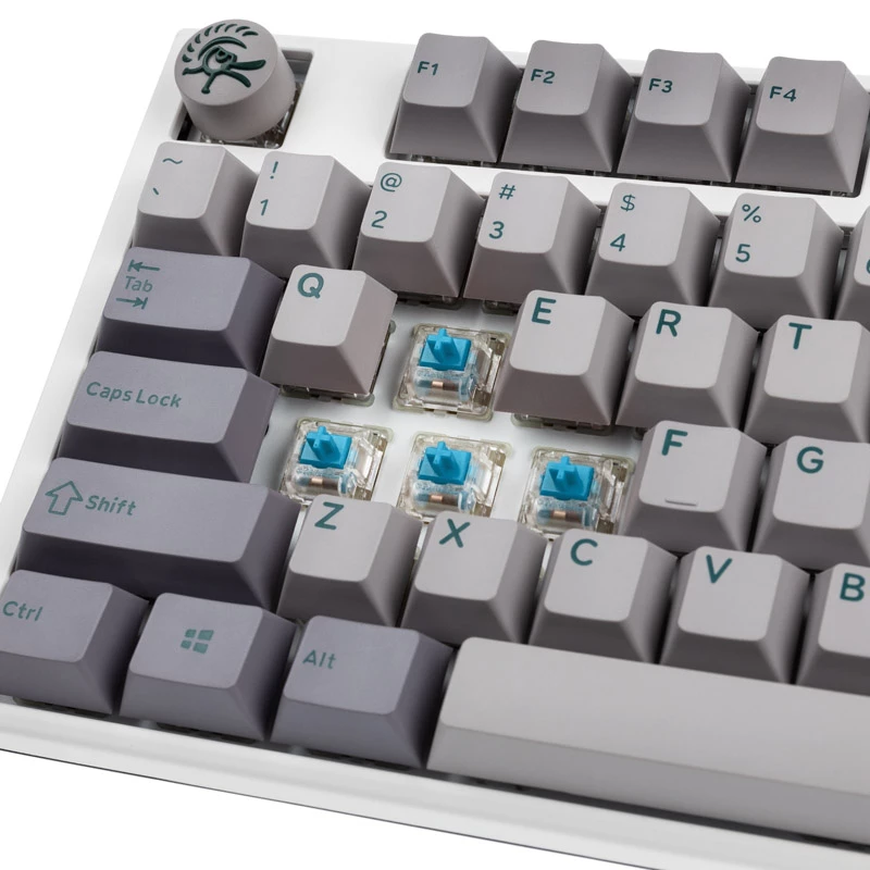 Tastiera da gaming Ducky One 3, USB, grigio