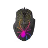 Mouse GAMEZONE nero Widow USB