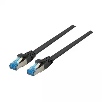 EFB-Elektronik cavo patch RJ45 Cat.6A S/FTP TPECat.7 cavo grezzo superflex nero 2 m Produttore: EFB Elektronik (K5525FSW.2)