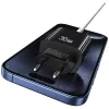 Caricabatterie USAMS USA001631 30W con 1x USB-C e 1x USB-A ricarica rapida
