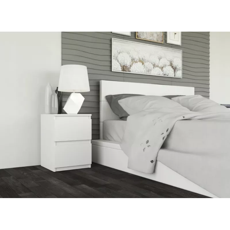 MALWA M2 bianco comodino