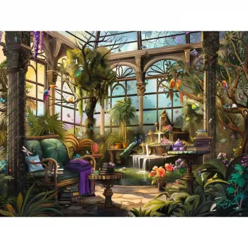 Puzzle Ravensburger The Grün House 1500 pezzi