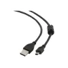 Gembird cavo USB 2.0 A/mini-USB 1,8 m USB A Mini-USB B nero (CCF-USB2-AM5P-6)