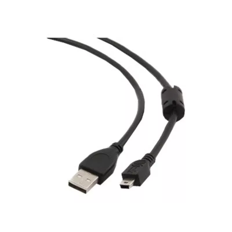 Gembird cavo USB 2.0 A/mini-USB 1,8 m USB A Mini-USB B nero (CCF-USB2-AM5P-6)