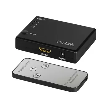 Switch video HDMI LogiLink HD0042