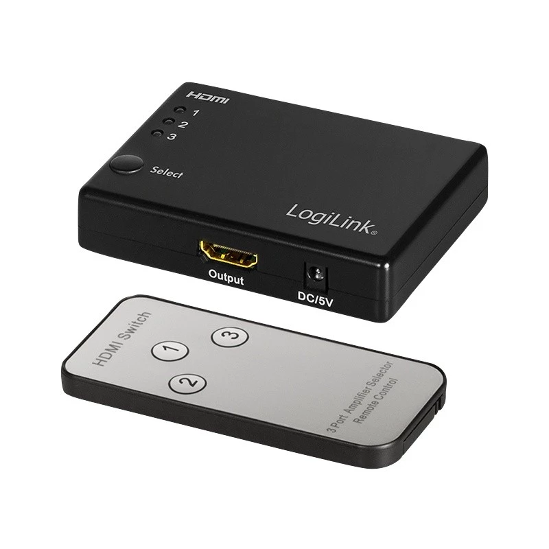Switch video HDMI LogiLink HD0042
