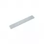 Triton RAC-PO-XF2-X1 Filtro per zoccolo rack, 800 x 120 mm