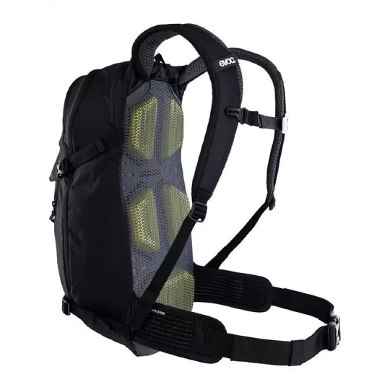 Zaino EVOC Stage zaino da bici nero nylon, polirattan