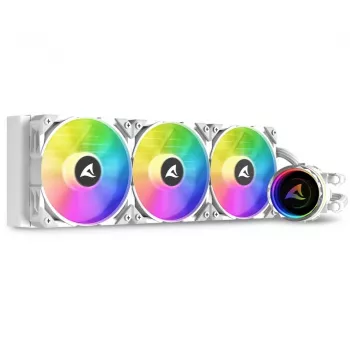 Sharkoon S90 RGB White raffreddamento a liquido AiO